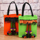 Maxbell Halloween Storage Bag Tote Pouch Sack Candy Gift Bag Handbag Green - Aladdin Shoppers