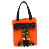 Maxbell Halloween Storage Bag Tote Pouch Sack Candy Gift Bag Handbag Orange - Aladdin Shoppers