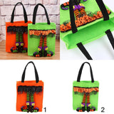 Maxbell Halloween Storage Bag Tote Pouch Sack Candy Gift Bag Handbag Orange - Aladdin Shoppers