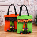 Maxbell Halloween Storage Bag Tote Pouch Sack Candy Gift Bag Handbag Orange - Aladdin Shoppers