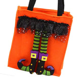 Maxbell Halloween Storage Bag Tote Pouch Sack Candy Gift Bag Handbag Orange - Aladdin Shoppers