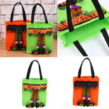 Maxbell Halloween Storage Bag Tote Pouch Sack Candy Gift Bag Handbag Orange - Aladdin Shoppers