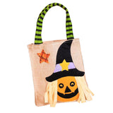 Maxbell Halloween Storage Bag Tote Pouch Sack Candy Gift Bag Handbag Pumpkin - Aladdin Shoppers