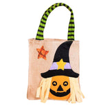 Maxbell Halloween Storage Bag Tote Pouch Sack Candy Gift Bag Handbag Pumpkin