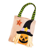 Maxbell Halloween Storage Bag Tote Pouch Sack Candy Gift Bag Handbag Pumpkin - Aladdin Shoppers