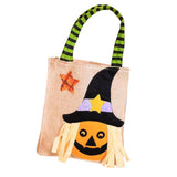 Maxbell Halloween Storage Bag Tote Pouch Sack Candy Gift Bag Handbag Pumpkin - Aladdin Shoppers