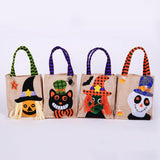 Maxbell Halloween Storage Bag Tote Pouch Sack Candy Gift Bag Handbag Skull - Aladdin Shoppers