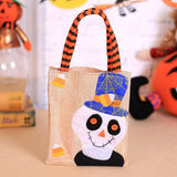 Maxbell Halloween Storage Bag Tote Pouch Sack Candy Gift Bag Handbag Skull - Aladdin Shoppers