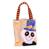 Maxbell Halloween Storage Bag Tote Pouch Sack Candy Gift Bag Handbag Skull - Aladdin Shoppers