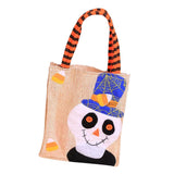 Maxbell Halloween Storage Bag Tote Pouch Sack Candy Gift Bag Handbag Skull - Aladdin Shoppers