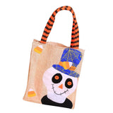 Maxbell Halloween Storage Bag Tote Pouch Sack Candy Gift Bag Handbag Skull - Aladdin Shoppers