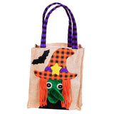 Maxbell Halloween Storage Bag Tote Pouch Sack Candy Gift Bag Handbag Witch - Aladdin Shoppers