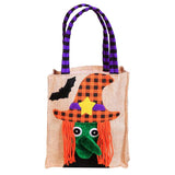 Maxbell Halloween Storage Bag Tote Pouch Sack Candy Gift Bag Handbag Witch