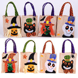 Maxbell Halloween Storage Bag Tote Pouch Sack Candy Gift Bag Handbag Witch - Aladdin Shoppers