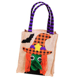 Maxbell Halloween Storage Bag Tote Pouch Sack Candy Gift Bag Handbag Witch - Aladdin Shoppers