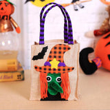 Maxbell Halloween Storage Bag Tote Pouch Sack Candy Gift Bag Handbag Witch - Aladdin Shoppers