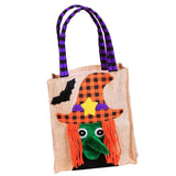 Maxbell Halloween Storage Bag Tote Pouch Sack Candy Gift Bag Handbag Witch - Aladdin Shoppers