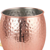 Maxbell Hammered Moscow Cup 5L ULTRA BIG Copper Plated Cocktail Wine Barrel Barware - Aladdin Shoppers