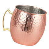Maxbell Hammered Moscow Cup 5L ULTRA BIG Copper Plated Cocktail Wine Barrel Barware - Aladdin Shoppers