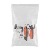 Maxbell Hand Brush Guards Protector for 7/8" 22mm to 1 1/8" 28mm Motorcycle Orange - Aladdin Shoppers