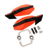 Maxbell Hand Brush Guards Protector for 7/8" 22mm to 1 1/8" 28mm Motorcycle Orange - Aladdin Shoppers