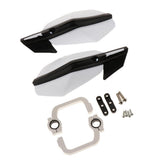 Maxbell Hand Brush Guards Protector for 7/8" 22mm to 1 1/8" 28mm Motorcycle White - Aladdin Shoppers