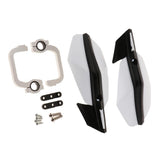 Maxbell Hand Brush Guards Protector for 7/8" 22mm to 1 1/8" 28mm Motorcycle White - Aladdin Shoppers