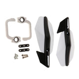 Maxbell Hand Brush Guards Protector for 7/8" 22mm to 1 1/8" 28mm Motorcycle White - Aladdin Shoppers