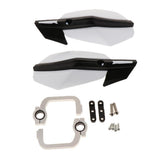 Maxbell Hand Brush Guards Protector for 7/8" 22mm to 1 1/8" 28mm Motorcycle White - Aladdin Shoppers