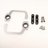 Maxbell Hand Brush Guards Protector for 7/8" 22mm to 1 1/8" 28mm Motorcycle White - Aladdin Shoppers