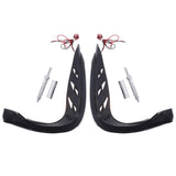 Maxbell Hand Guards Protector with LED Lights for 22mm(7/8") Handlebar Black - Aladdin Shoppers