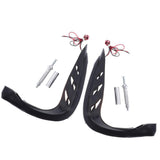 Maxbell Hand Guards Protector with LED Lights for 22mm(7/8") Handlebar Black - Aladdin Shoppers