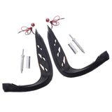 Maxbell Hand Guards Protector with LED Lights for 22mm(7/8") Handlebar Black - Aladdin Shoppers