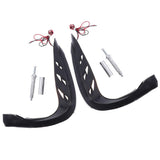 Maxbell Hand Guards Protector with LED Lights for 22mm(7/8") Handlebar Black - Aladdin Shoppers