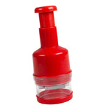 Maxbell Hand Pressure Ginger Onion Garlic Cutter Shredde Red - Aladdin Shoppers