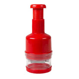 Maxbell Hand Pressure Ginger Onion Garlic Cutter Shredde Red - Aladdin Shoppers