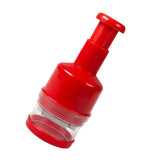 Maxbell Hand Pressure Ginger Onion Garlic Cutter Shredde Red - Aladdin Shoppers