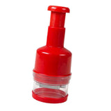 Maxbell Hand Pressure Ginger Onion Garlic Cutter Shredde Red - Aladdin Shoppers