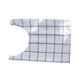 Maxbell Handheld Portable Cotton Linen Food Picnic Partysu Lunch Bag Light Blue Grid - Aladdin Shoppers