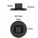 Maxbell Handheld Stabilizer Extension Base Mount Stand for DJI Osmo Pocket red - Aladdin Shoppers