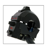 Maxbell Handlebar Switch Block Lever Headlight Indicator Horn for Honda CG125 Black - Aladdin Shoppers