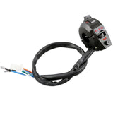 Maxbell Handlebar Switch Block Lever Headlight Indicator Horn for Honda CG125 Black