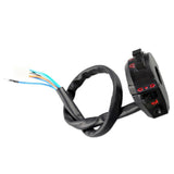 Maxbell Handlebar Switch Block Lever Headlight Indicator Horn for Honda CG125 Black - Aladdin Shoppers