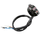 Maxbell Handlebar Switch Block Lever Headlight Indicator Horn for Honda CG125 Black - Aladdin Shoppers