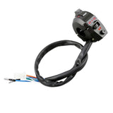 Maxbell Handlebar Switch Block Lever Headlight Indicator Horn for Honda CG125 Black - Aladdin Shoppers