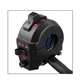 Maxbell Handlebar Switch Block Lever Headlight Indicator Horn for Honda CG125 Black - Aladdin Shoppers