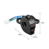 Maxbell Handlebar Switch Block Lever Headlight Indicator Horn for Honda CG125 Black - Aladdin Shoppers