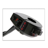 Maxbell Handlebar Switch Block Lever Headlight Indicator Horn for Honda CG125 Black - Aladdin Shoppers