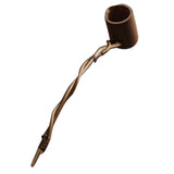 Maxbell Handmade Bamboo Spoon Water Dipper with Handle Scoop Spoon Bamboo Branch - Aladdin Shoppers