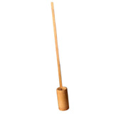 Maxbell Handmade Bamboo Spoon Water Dipper with Handle Scoop Spoon Engraved Jiu Ti - Aladdin Shoppers